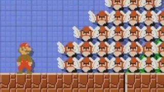 Make your own game with Mario Maker in 2015