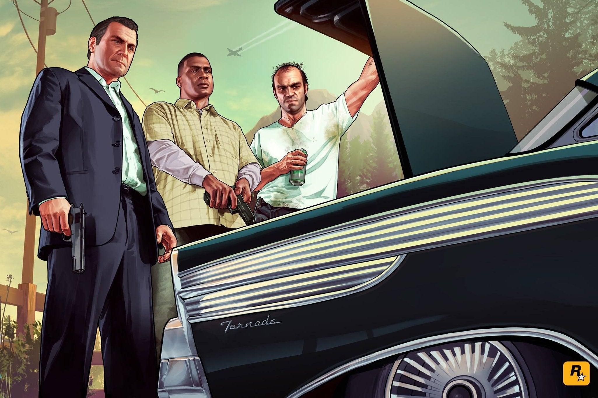 Rockstar onthult nieuwe features GTA V voor pc, PS4 en Xbox One
