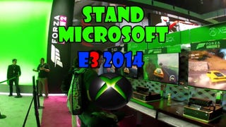 Conheçam o stand da Microsoft na E3