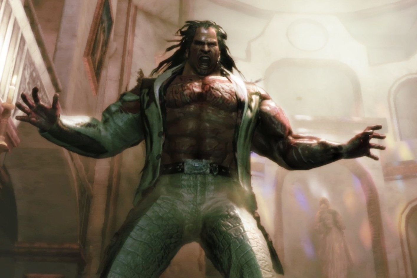 Devil's Third demonstrado num vídeo com 20 minutos | Eurogamer.pt
