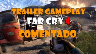Trailer Gameplay comentado - Far Cry 4