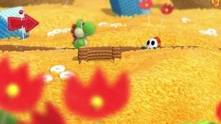 Nintendo mostra la co-op di Yoshi's Woolly World