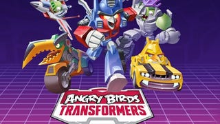Angry Birds e Transformers unidos num novo jogo