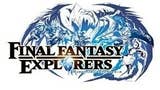 Final Fantasy Explorers com multiplayer online e local