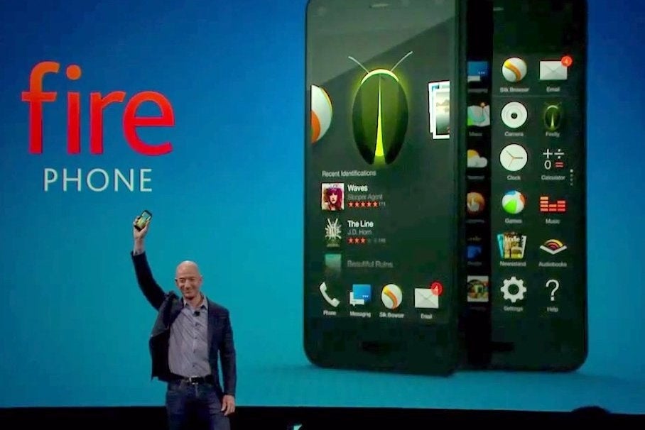Amazon unveils Fire phone, bets on 3D | Eurogamer.net