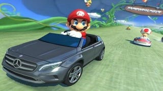 Mario Kart 8: arriva in estate il DLC firmato Mercedes