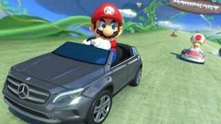 Mercedes GLA vai chegar a Mario Kart 8 como conteúdo adicional