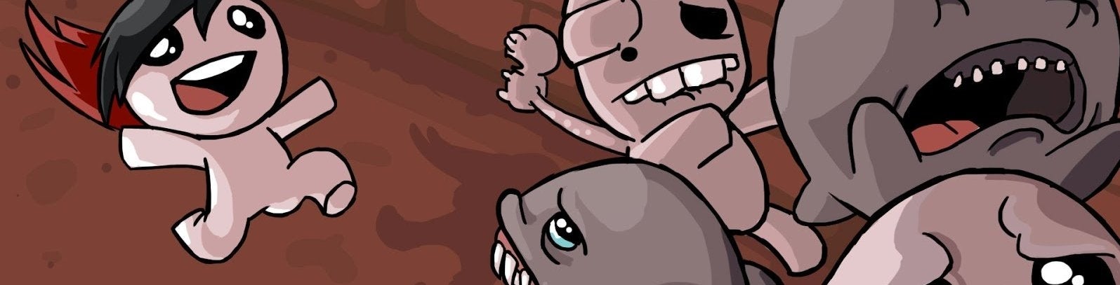 Edmund McMillen legt co-op in Binding of Isaac: Rebirth uit