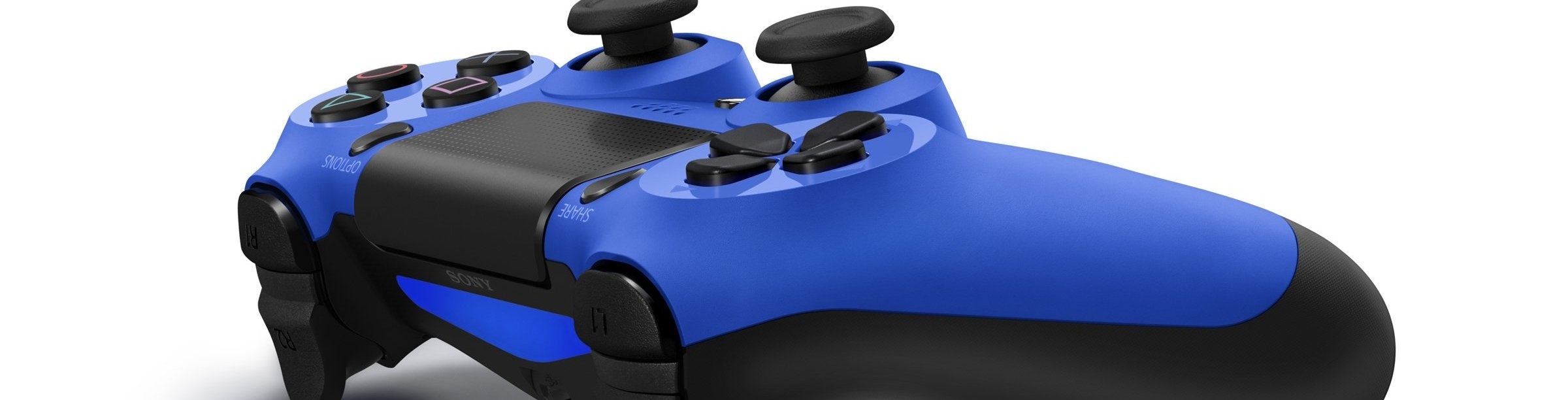Sony introduceert Wave Blue DualShock 4-controller