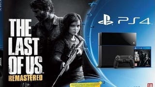 Avistado bundle PS4 com The Last of Us: Remastered