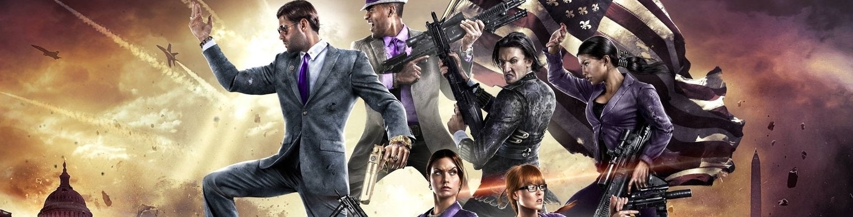 Saints Row IV krijgt National Treasure Edition