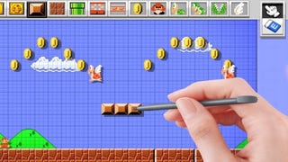 Video: Eurogamer plays Nintendo's Mario Maker