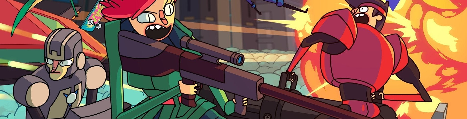 Super Time Force Ultra komt naar Steam