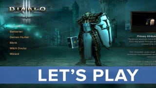 Video: Playing Diablo 3: Ultimate Evil Edition on PS4