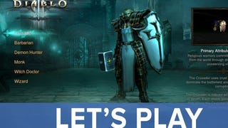 Video: Playing Diablo 3: Ultimate Evil Edition on PS4