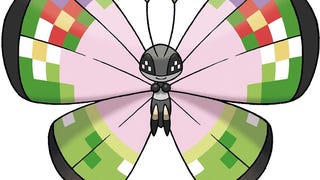 Já podem obter o vosso Vivillon especial em Pokémon X & Y