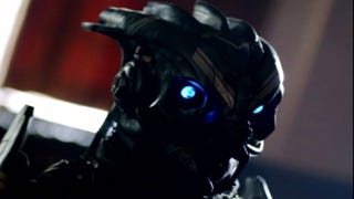 New Doctor Who character sure looks like Garrus from Mass Effect