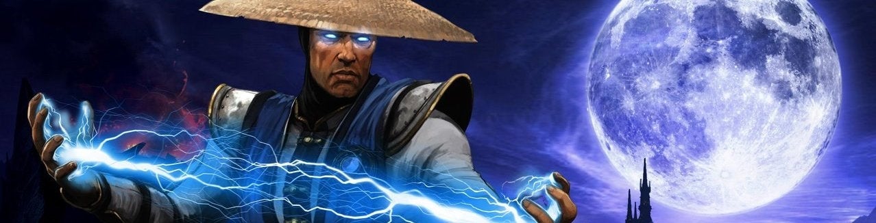 Raiden bevestigd als speelbaar personage Mortal Kombat X