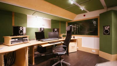 New audio studio for Improbable