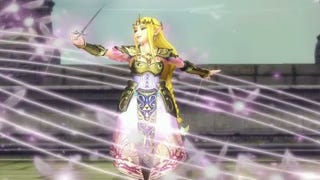 Zelda scatenata in Hyrule Warriors