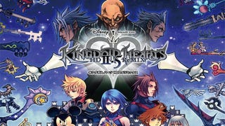 Kingdom Hearts HD 2.5 Remix com edição limitada no Japão