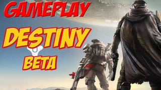 Destiny Beta Gameplay PS4 Comentado