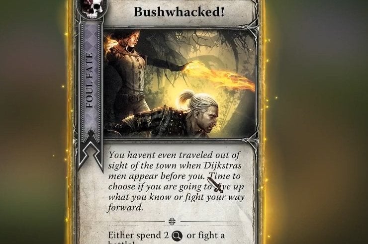 Playing The Witcher Adventure Game multiplayer beta | Eurogamer.net