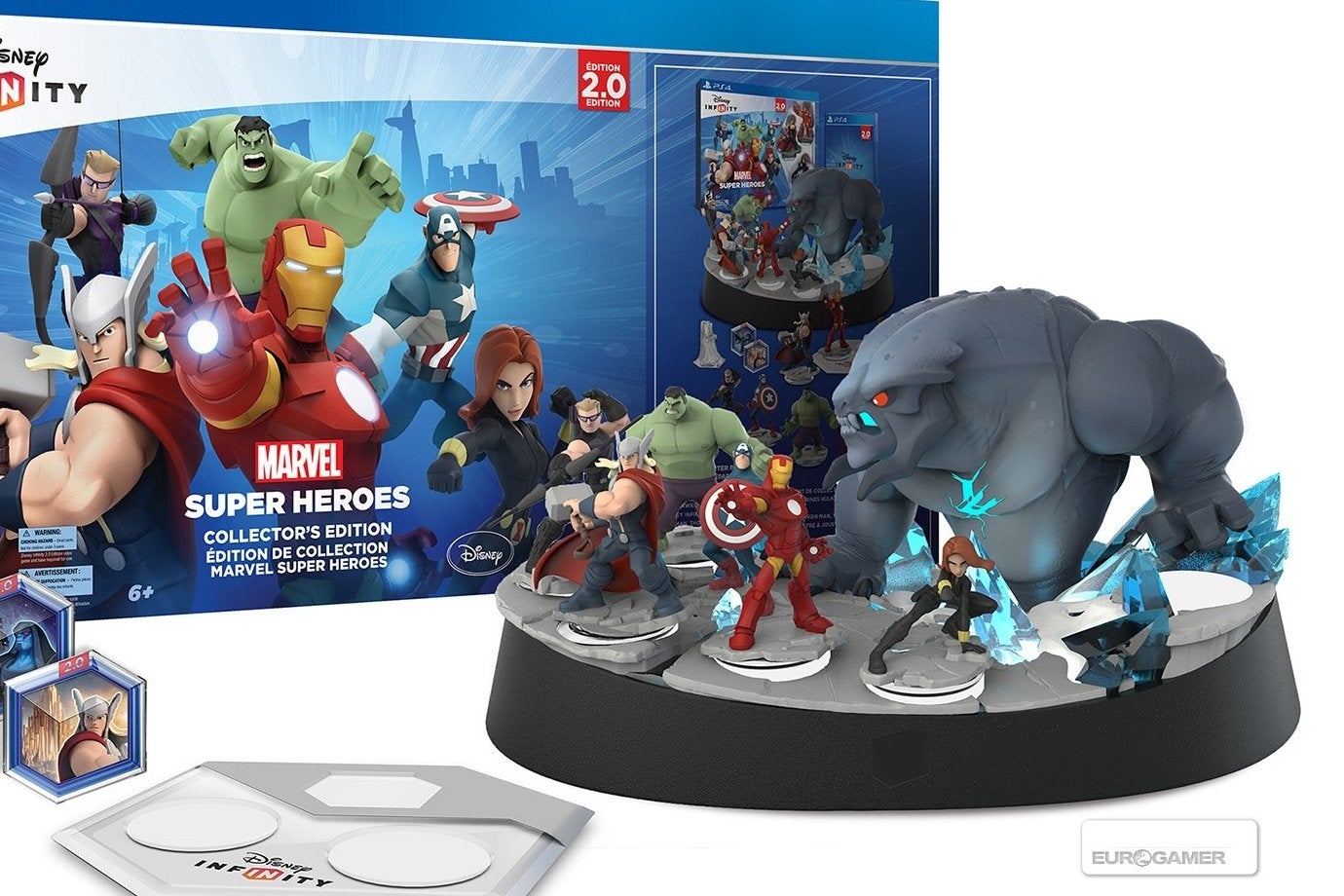 Disney Infinity: Marvel Super Heroes ganha edição especial | Eurogamer.pt