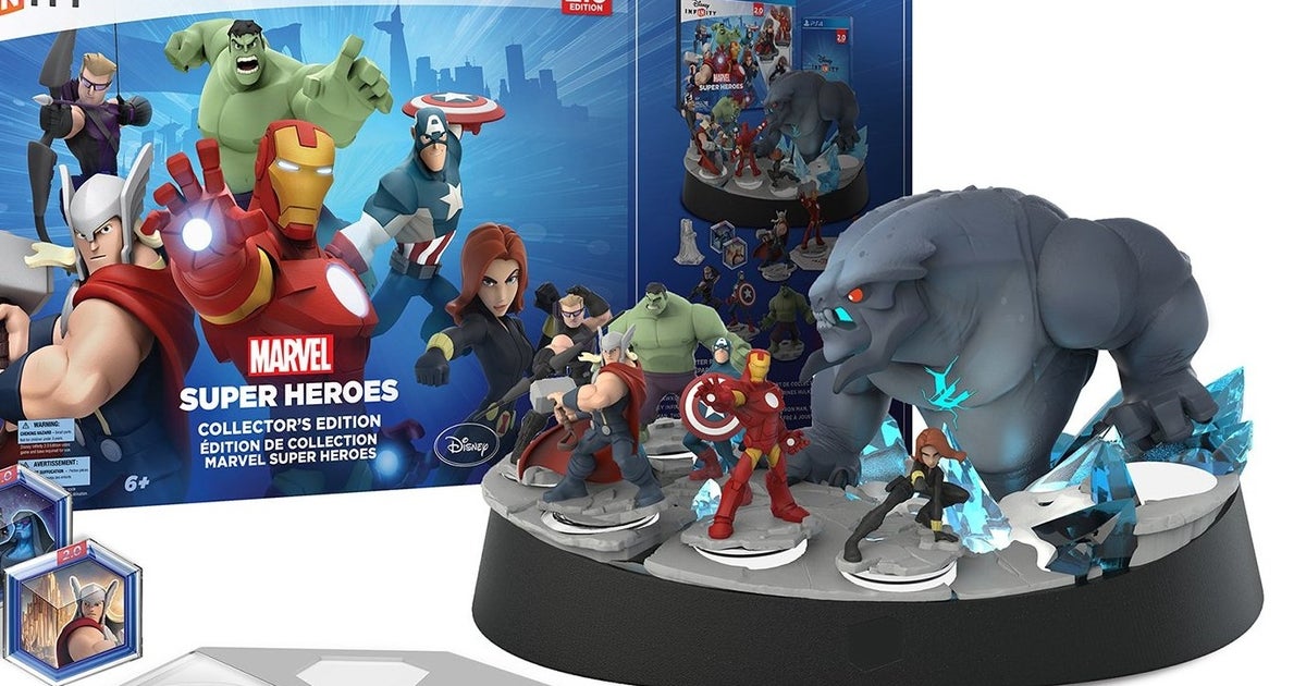 Disney Infinity: Marvel Super Heroes ganha edição especial | Eurogamer.pt