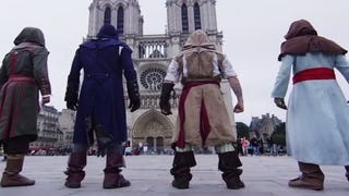 Assassin's Creed: Unity recriado nas ruas e telhados de Paris