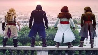 Volný běh Paříží jako v Assassins Creed Unity