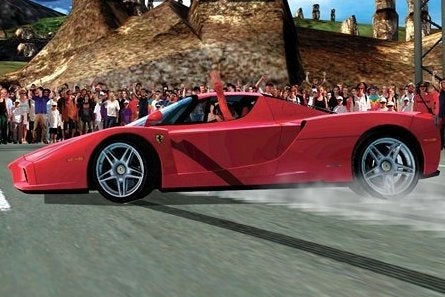OutRun 2006 Coast to Coast - só falta o La Ferrari | Eurogamer.pt