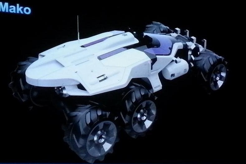 Veículo Mako está de regresso no novo Mass Effect | Eurogamer.pt