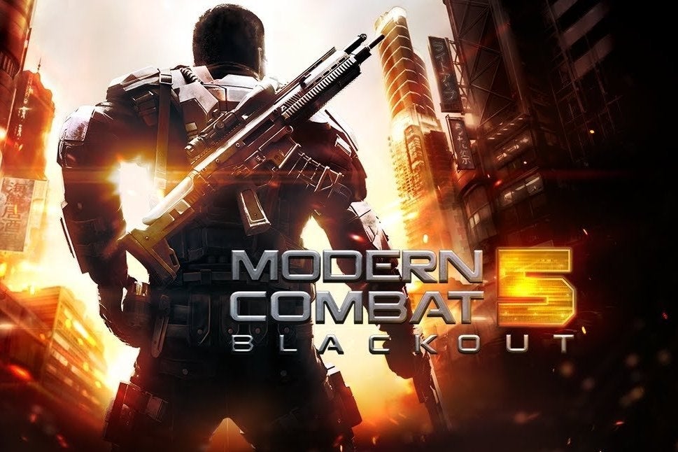 Video: Watch us play Modern Combat 5 | Eurogamer.net