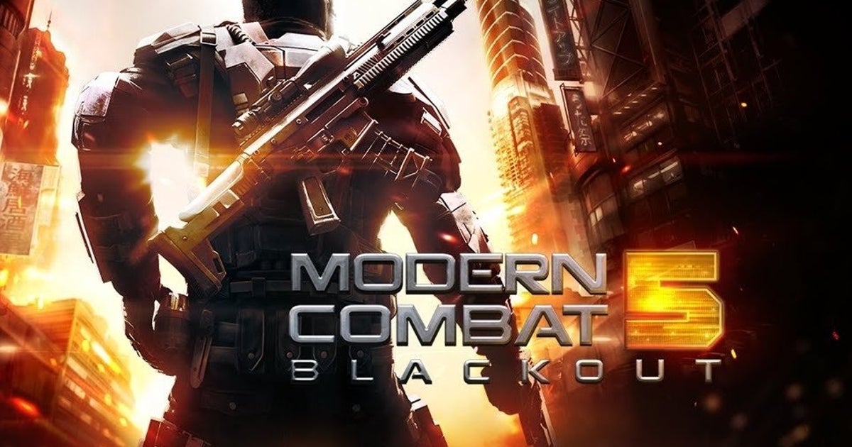 Modern Command 5 Video: Watch us play Modern Combat 5 | Eurogamer.net