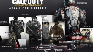 Call of Duty: Advanced Warfare nelle edizioni limitate