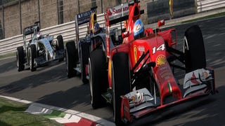 F1 2014 niet naar huidige generatie spelconsoles