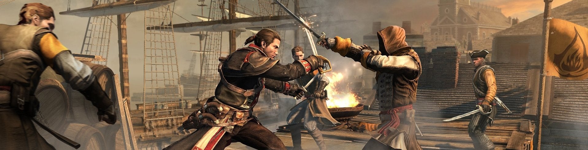Assassin's Creed: Rogue onthuld, releasedatum op 11 november