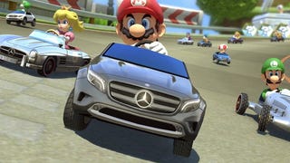Mario Kart 8 receberá vários carros da Mercedes