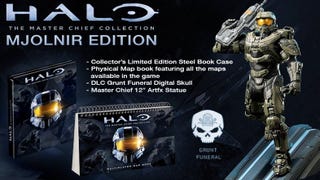 Svelate due edizioni limitate di Halo: The Master Chief Collection