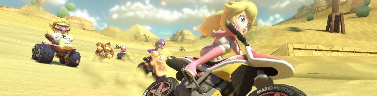 Downloadbare uitbreiding Mario Kart 8 bevat drie Mercedes-Benz auto's