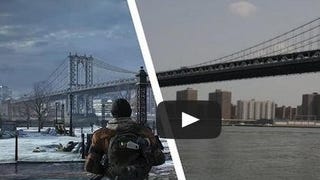 Báječné videosrovnání The Division vs. skutečný New York