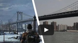 Báječné videosrovnání The Division vs. skutečný New York