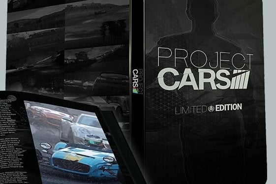 Project Cars com edição limitada | Eurogamer.pt