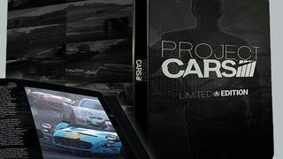 Project Cars com edição limitada