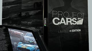 Project Cars com edição limitada