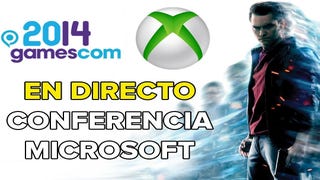 Gamescom 2014: Conferencia de Microsoft - 14:00