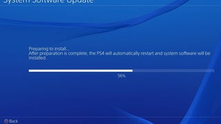 Detalles del firmware 2.00 de PlayStation 4