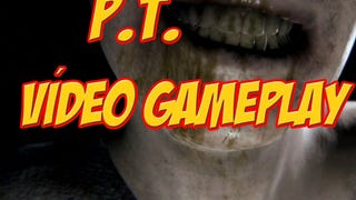 Vídeo gameplay do jogo de terror P.T.