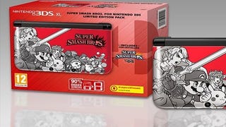 Nintendo anuncia 3DS XL alusiva a Super Smash Bros.
